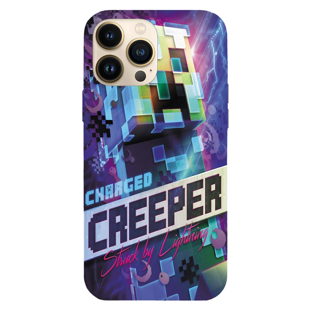 Husa model Charged Creeper Minecraft - Viceversa