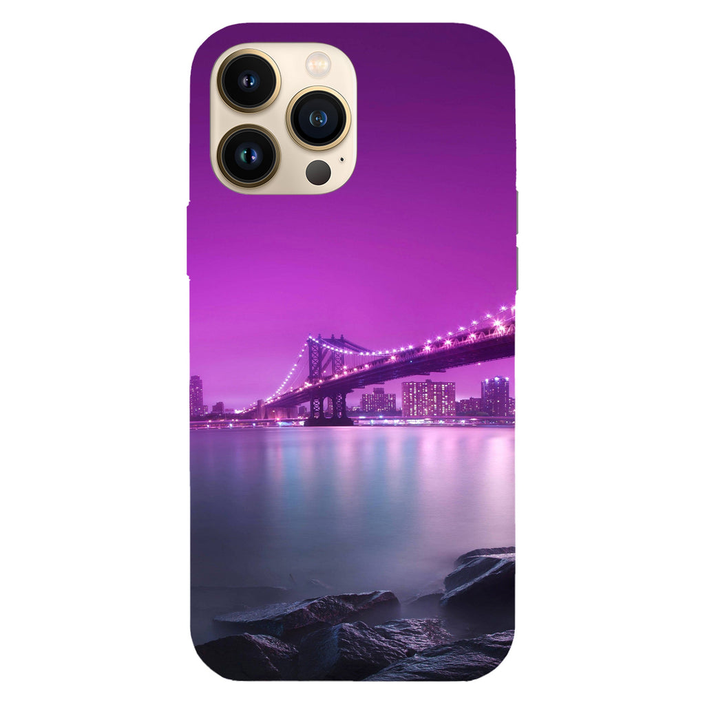 Husa model Cityscape night view