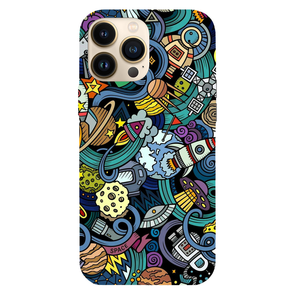 Husa model Crowded universe