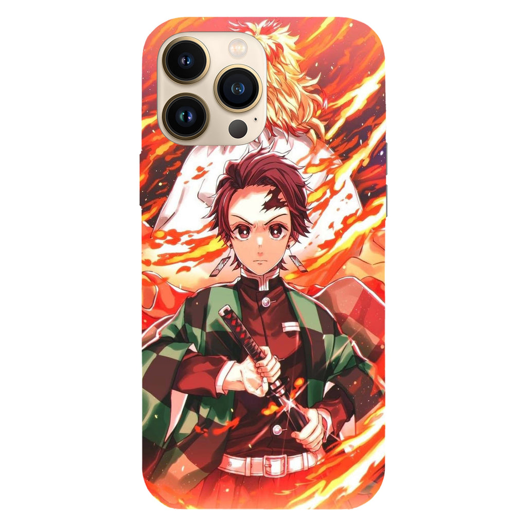 Husa model Demon Slayer Rengoku and Tanjiro