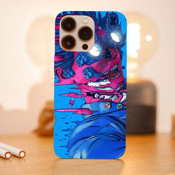 Husa model Digital art techno punk