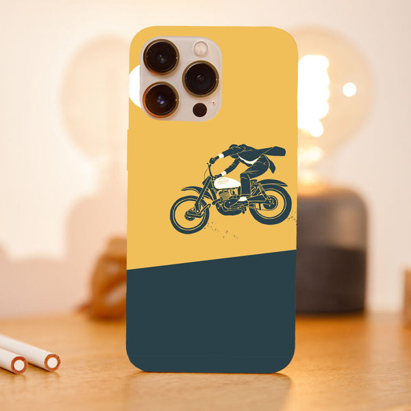 Husa model Just ride