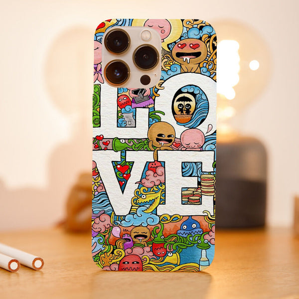 Husa model Love is art