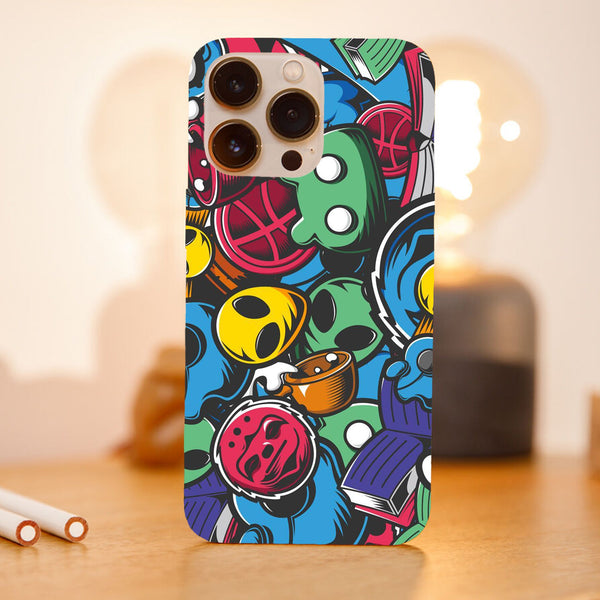 Husa model Alien masks