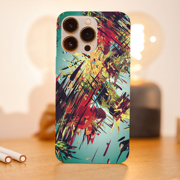 Husa model Art deco abstract design