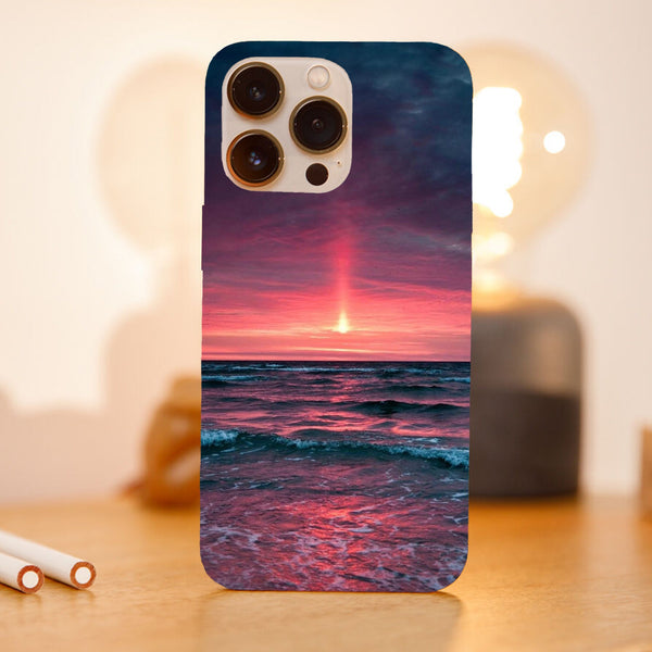 Husa model Black sea sunset