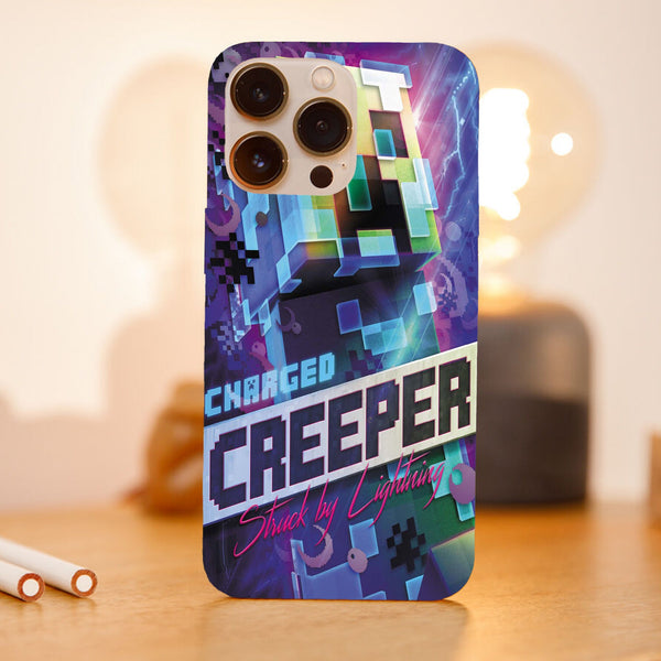 Husa model Charged Creeper Minecraft