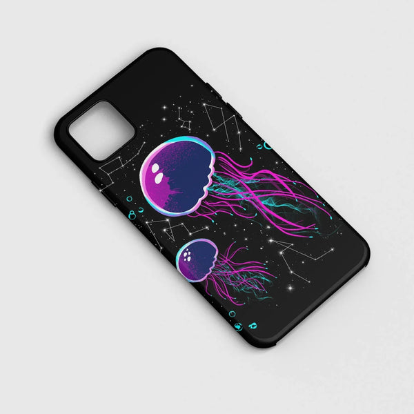 Husa compatibila cu Apple iPhone 14 model Jellyfish constellation,Silicon, Tpu, Viceversa - Viceversa