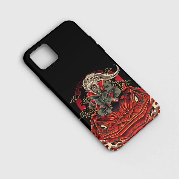 Husa compatibila cu Apple iPhone 11 Pro Max model Jiraiya sensei, Silicon, TPU, Viceversa - Viceversa
