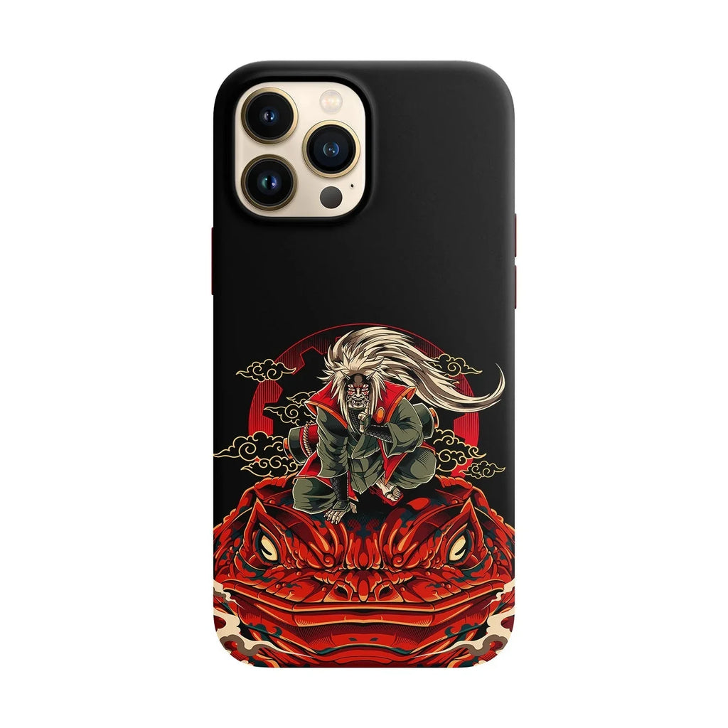 Husa compatibila cu Apple iPhone 14 Pro Max model Jiraiya sensei, Silicon, TPU, Viceversa - Viceversa