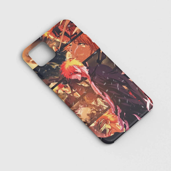 Husa compatibila cu Apple iPhone 12 Pro Max model Hurosaki Ichigo Bleach, Silicon, TPU, Viceversa - Viceversa