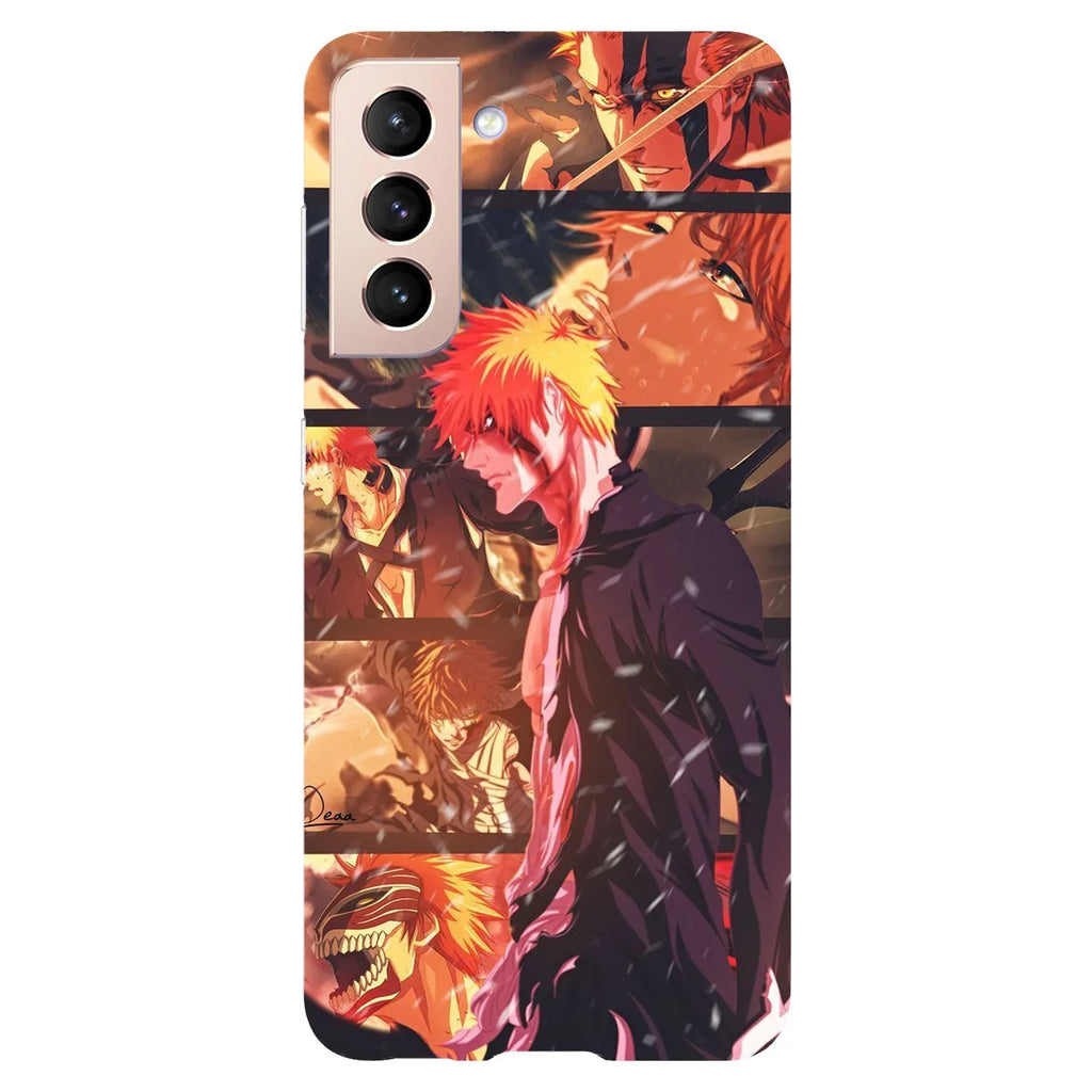 Husa compatibila cu Samsung Galaxy S22 Ultra model Hurosaki Ichigo Bleach, Silicon, TPU, Viceversa - Viceversa