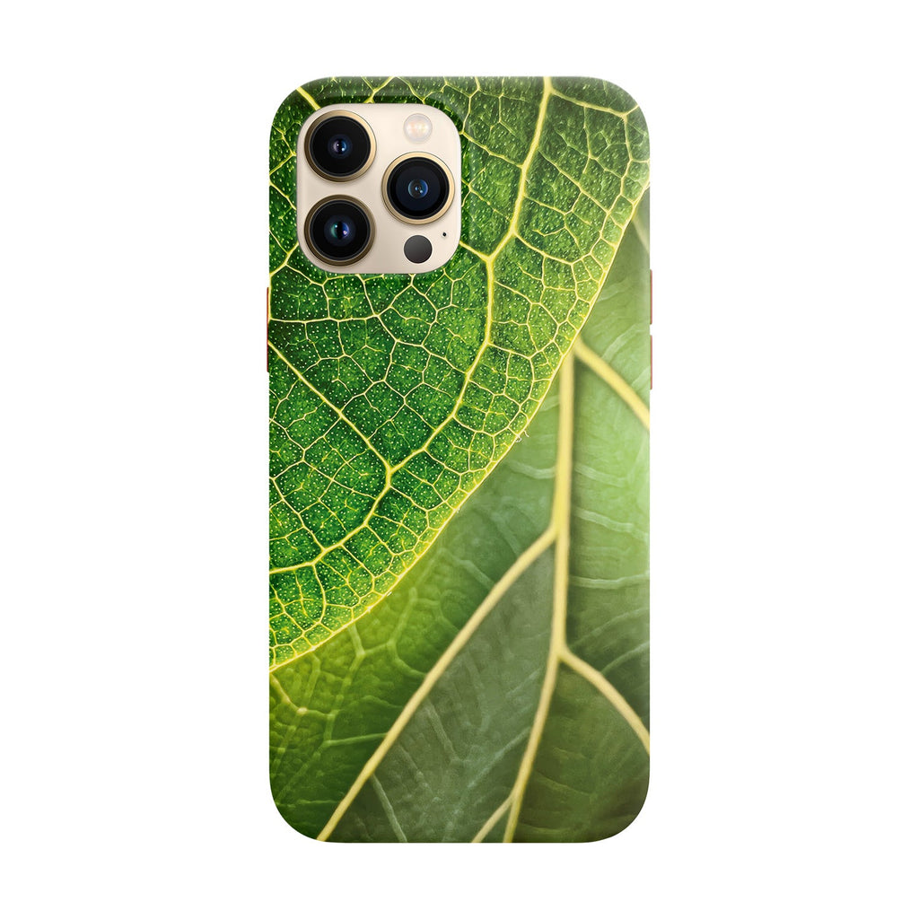 Husa compatibila cu Apple iPhone 13 Mini model Leaf,Silicon, Tpu, Viceversa