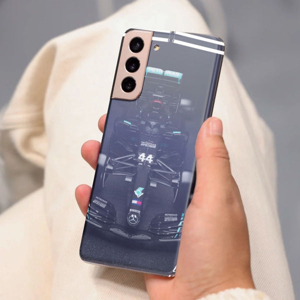 Husa compatibila cu Samsung Galaxy S21 FE model Lewis Hamilton 44 F1, Silicon, TPU, Viceversa