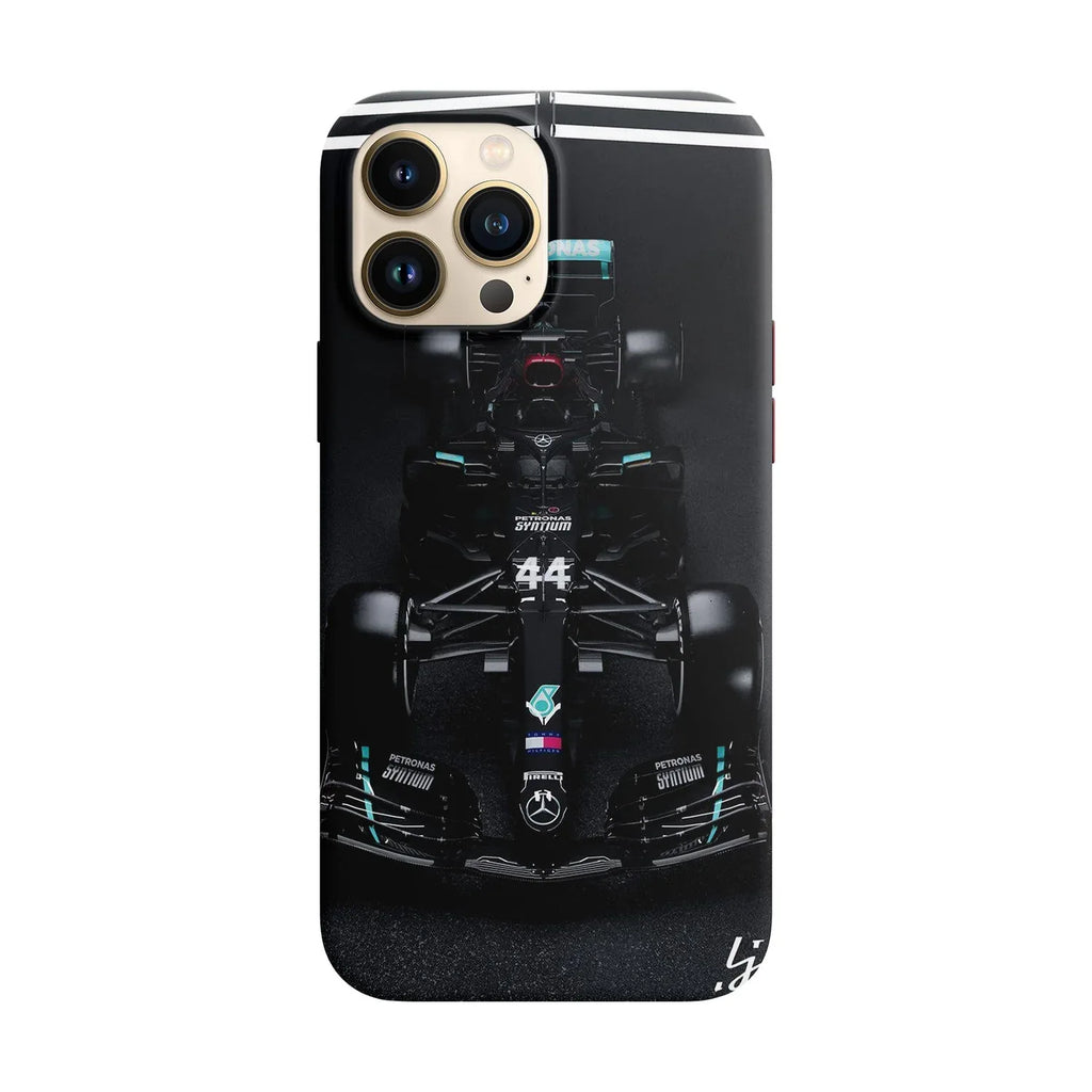 Husa compatibila cu Apple iPhone 13 Pro Max model Lewis Hamilton 44 F1,Silicon, Tpu, Viceversa - Viceversa