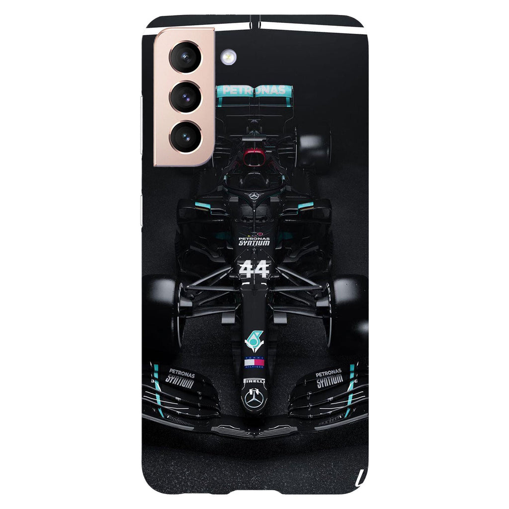 Husa compatibila cu Samsung Galaxy S21 FE model Lewis Hamilton 44 F1, Silicon, TPU, Viceversa