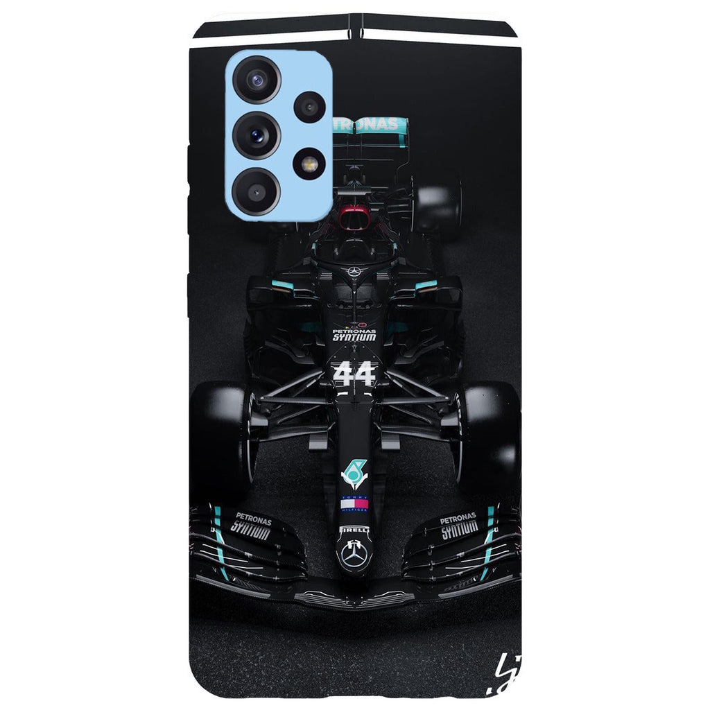 Husa compatibila cu Samsung Galaxy A53 5G model Lewis Hamilton 44 F1, Silicon, TPU, Viceversa