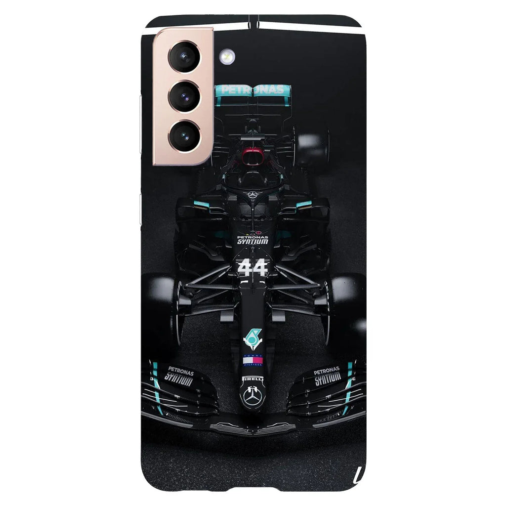 Husa compatibila cu Samsung Galaxy S22 Plus model Lewis Hamilton 44 F1, Silicon, TPU, Viceversa - Viceversa