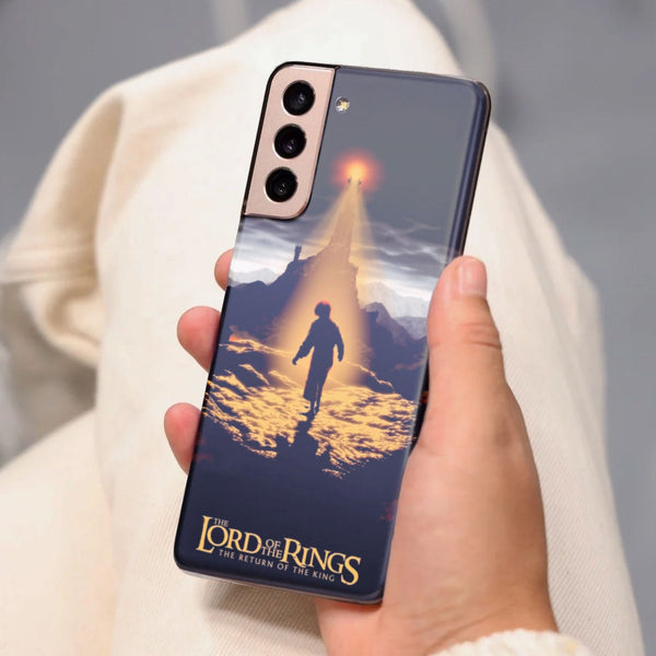 Husa compatibila cu Samsung Galaxy S21 FE model Lord of the rings, Silicon, TPU, Viceversa