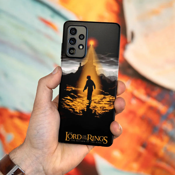 Husa compatibila cu Samsung Galaxy A53 5G model Lord of the rings, Silicon, TPU, Viceversa - Viceversa