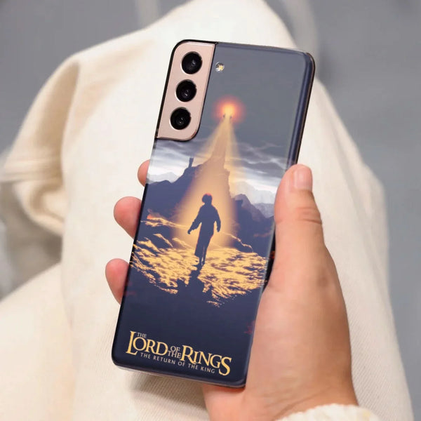 Husa compatibila cu Samsung Galaxy S20 Ultra model Lord of the rings, Silicon, TPU, Viceversa - Viceversa