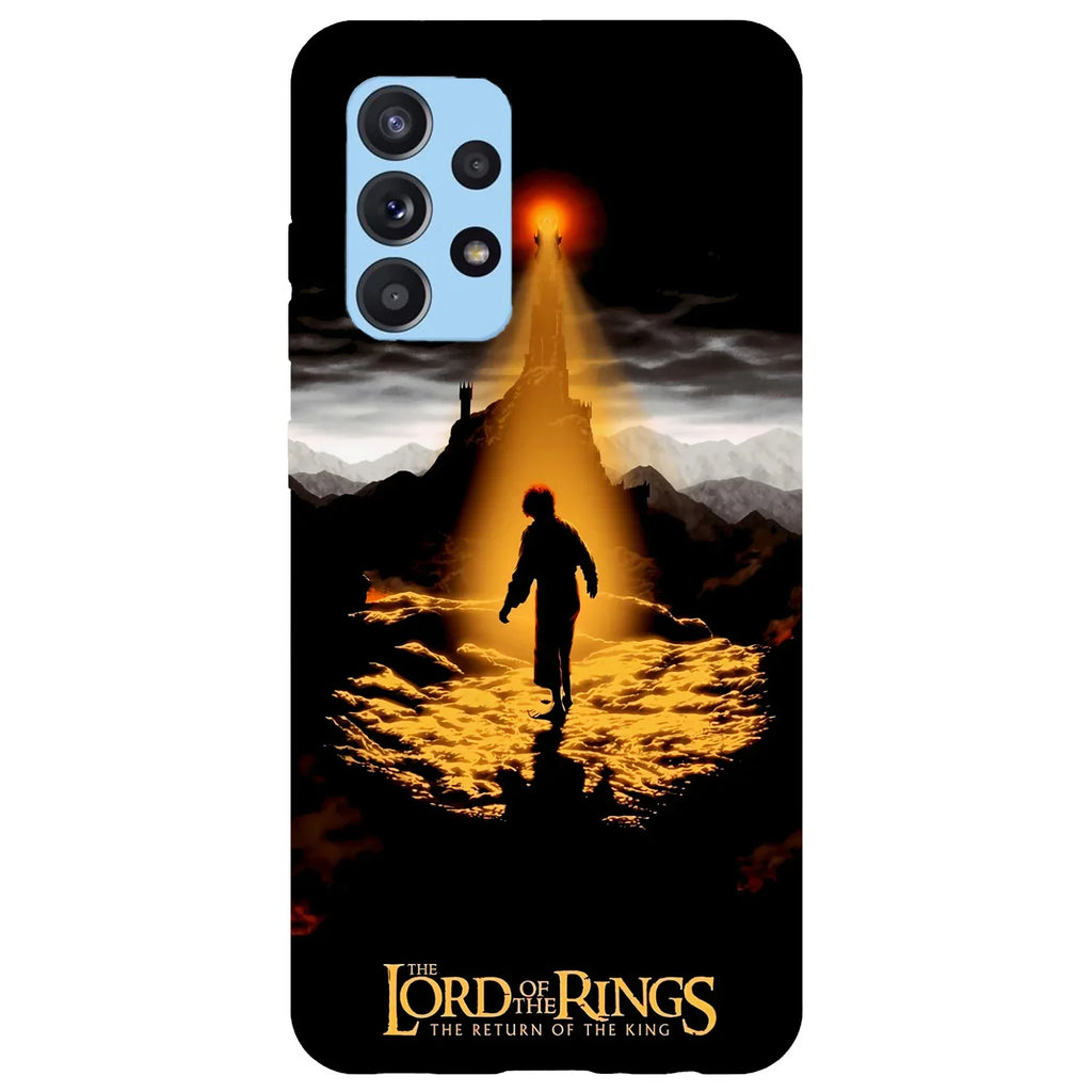 Husa compatibila cu Samsung Galaxy A53 5G model Lord of the rings, Silicon, TPU, Viceversa - Viceversa