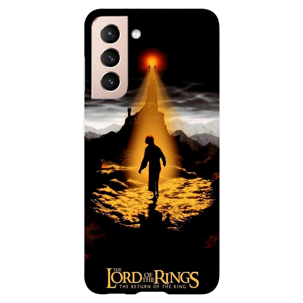 Husa compatibila cu Samsung Galaxy S21 model Lord of the rings, Silicon, TPU, Viceversa - Viceversa