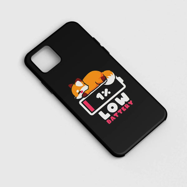 Husa compatibila cu Apple iPhone 11 Pro Max model Low battery,Silicon, Tpu, Viceversa - Viceversa