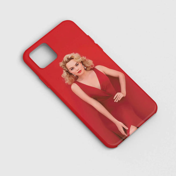 Husa compatibila cu Apple iPhone 11 model Margot Robbie,Silicon, Tpu, Viceversa - Viceversa