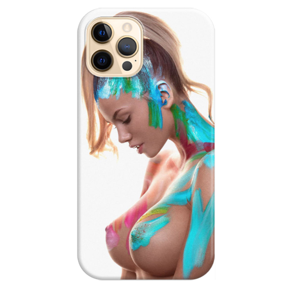 Husa silicon Apple iPhone 12 / iPhone 12 Pro model Color Party, Silicon, TPU Viceversa