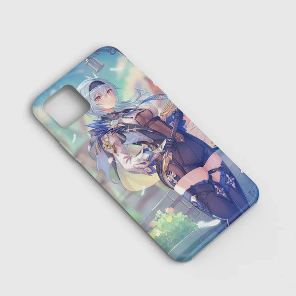 Husa silicon Apple iPhone 12 Mini model Genshin Impact Eula, Silicon, TPU Viceversa - Viceversa