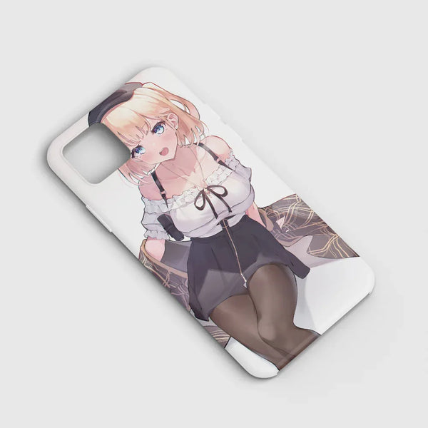 Husa silicon Apple iPhone 12 Mini model Amelia Watson, Silicon, TPU Viceversa - Viceversa