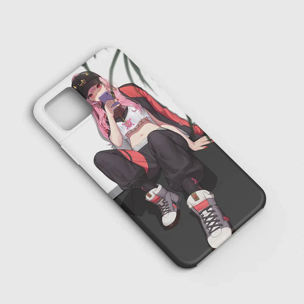 Husa silicon Apple iPhone 12 Mini model Mori Calliope Hololive, Silicon, TPU Viceversa - Viceversa
