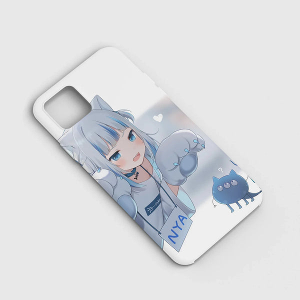 Husa silicon Apple iPhone 12 Mini model Gawr Gura Hololive, Silicon, TPU Viceversa - Viceversa