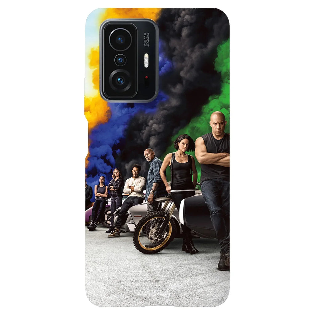 Husa compatibila cu Xiaomi 12 Pro model Fast & Furious, Silicon, TPU, Viceversa - Viceversa