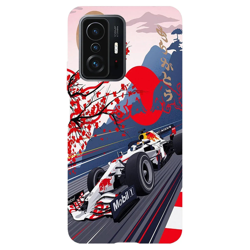 Husa compatibila cu Xiaomi 12 model Formula F1 Red Bull, Silicon, TPU, Viceversa - Viceversa