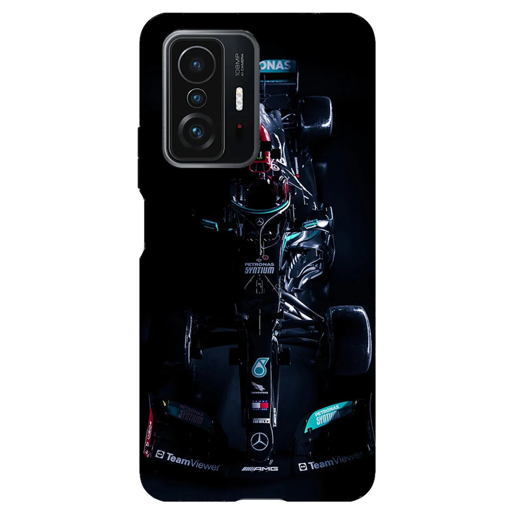 Husa compatibila cu Xiaomi 12 Pro model Formula One, Silicon, TPU, Viceversa - Viceversa