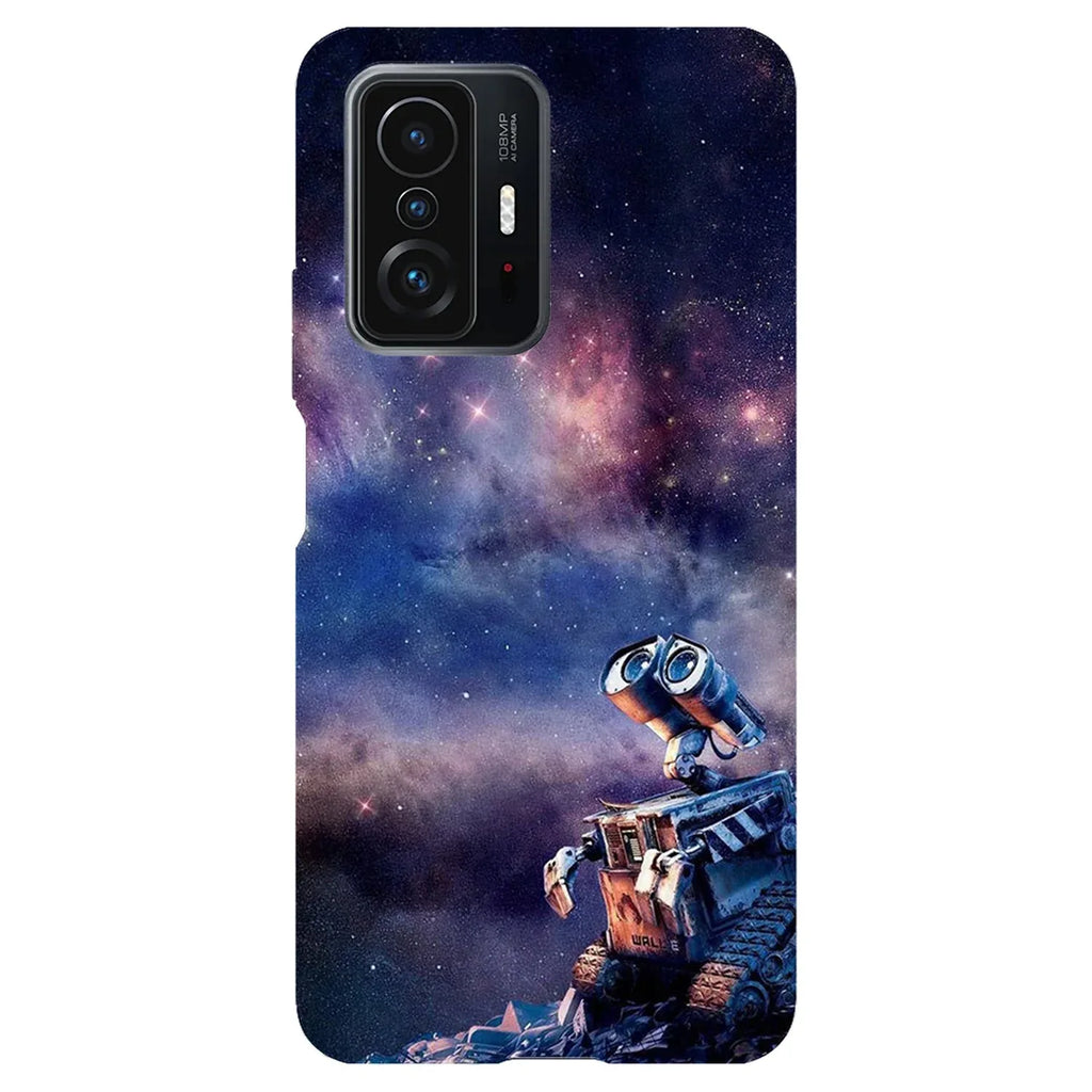 Husa compatibila cu Xiaomi 12 model Galaxy Wall-e, Silicon, TPU, Viceversa - Viceversa