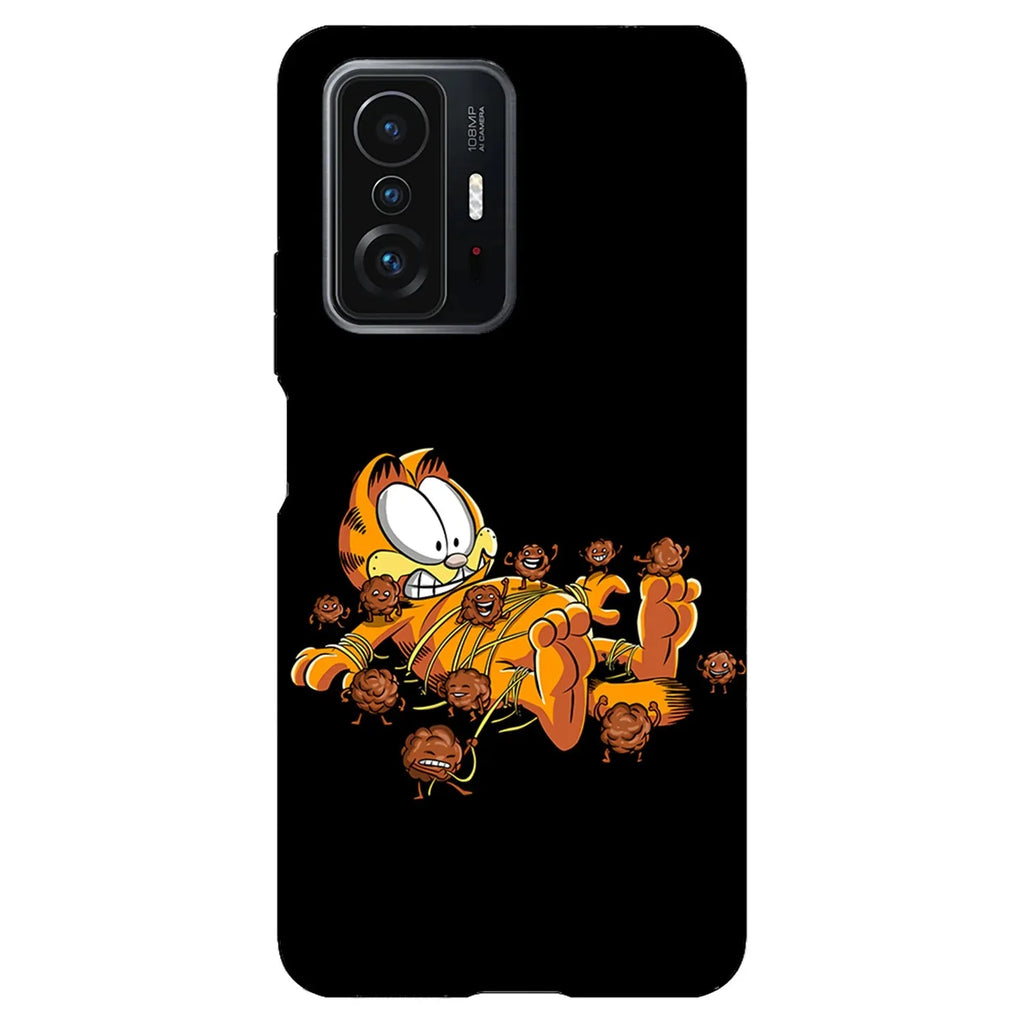 Husa compatibila cu Xiaomi 11T model Gentlecat, Silicon, TPU, Viceversa - Viceversa