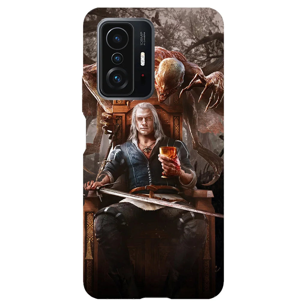 Husa compatibila cu Xiaomi 12 model Geralt the witcher, Silicon, TPU, Viceversa - Viceversa