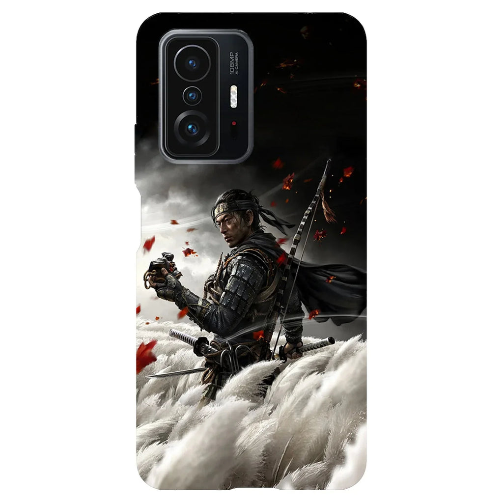 Husa compatibila cu Xiaomi 12 Pro model Ghost of Tsushima, Silicon, TPU, Viceversa - Viceversa