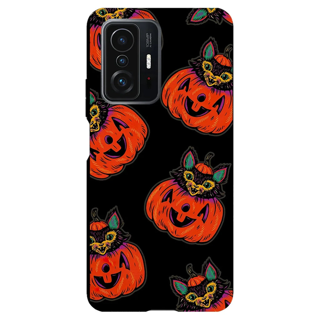 Husa compatibila cu Xiaomi 11T Pro model Happy hallowen, Silicon, TPU, Viceversa - Viceversa