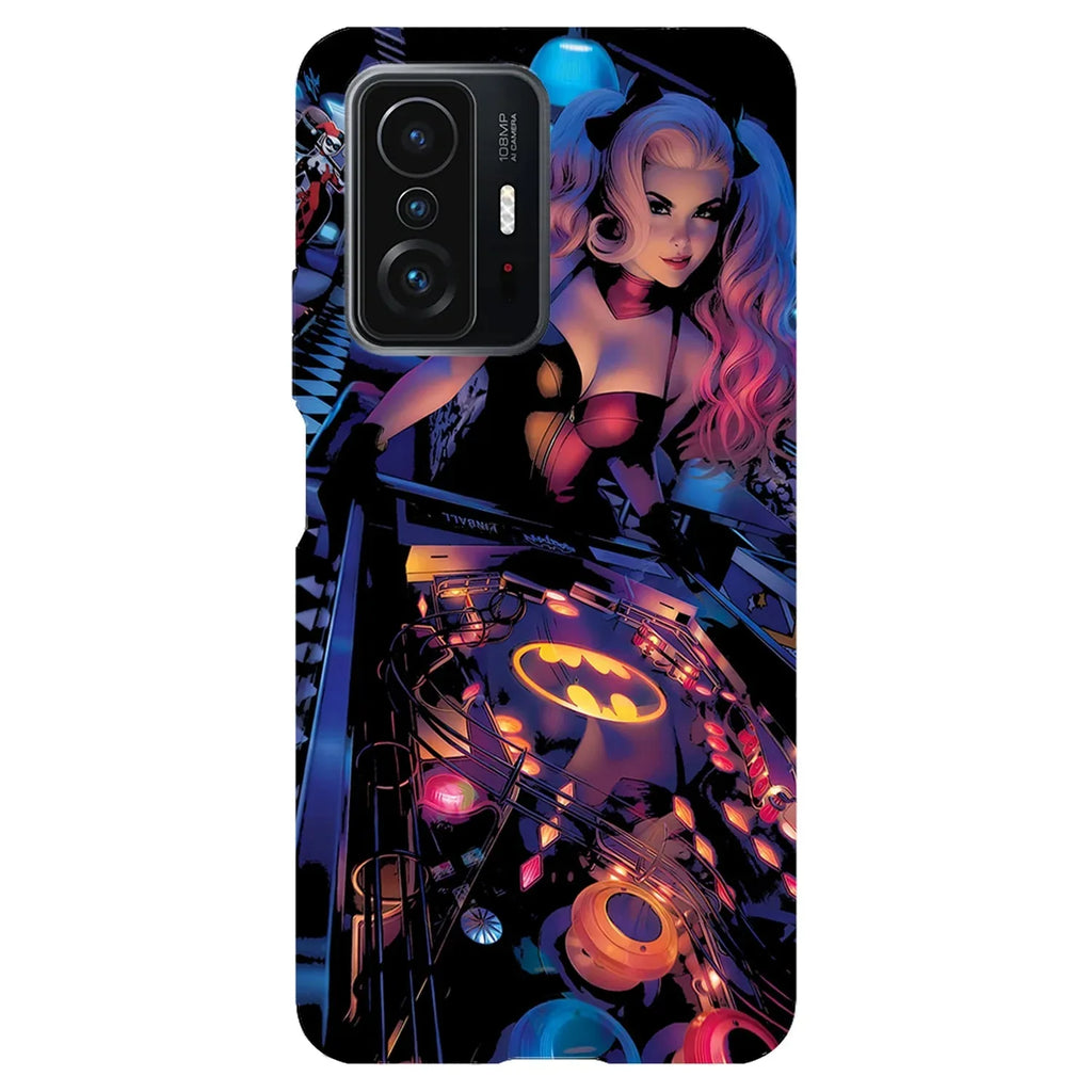 Husa compatibila cu Xiaomi 11T Pro model Harley Quinn, Silicon, TPU, Viceversa - Viceversa