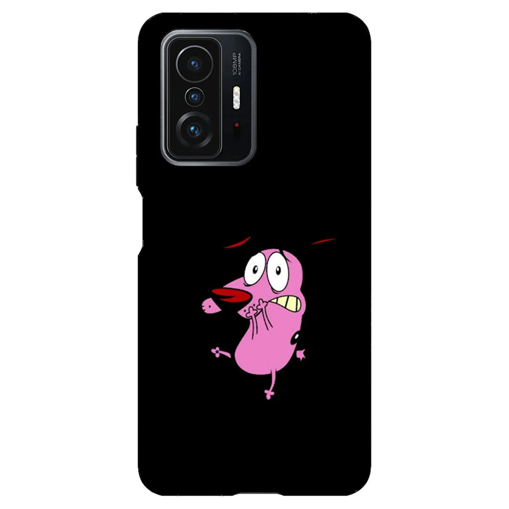 Husa compatibila cu Xiaomi 12 model Hi am Courage, Silicon, TPU, Viceversa - Viceversa