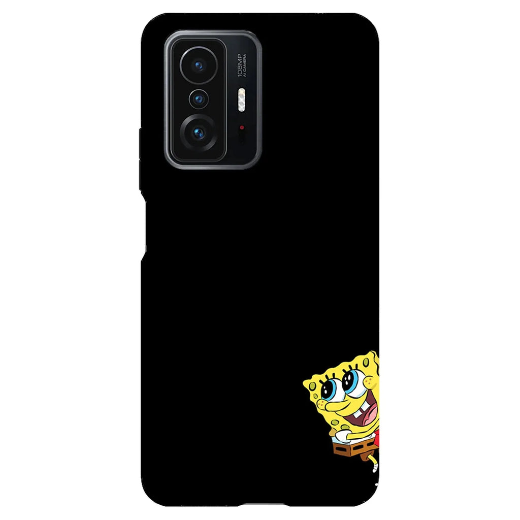 Husa compatibila cu Xiaomi 12 model Hi am Spongebob, Silicon, TPU, Viceversa - Viceversa