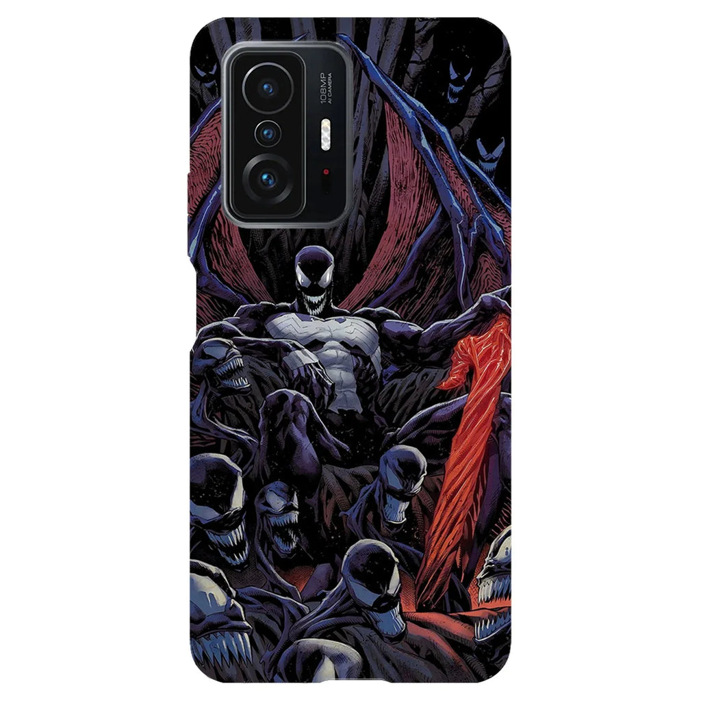 Husa compatibila cu Xiaomi 11T Pro model Hi im Venom, Silicon, TPU, Viceversa - Viceversa