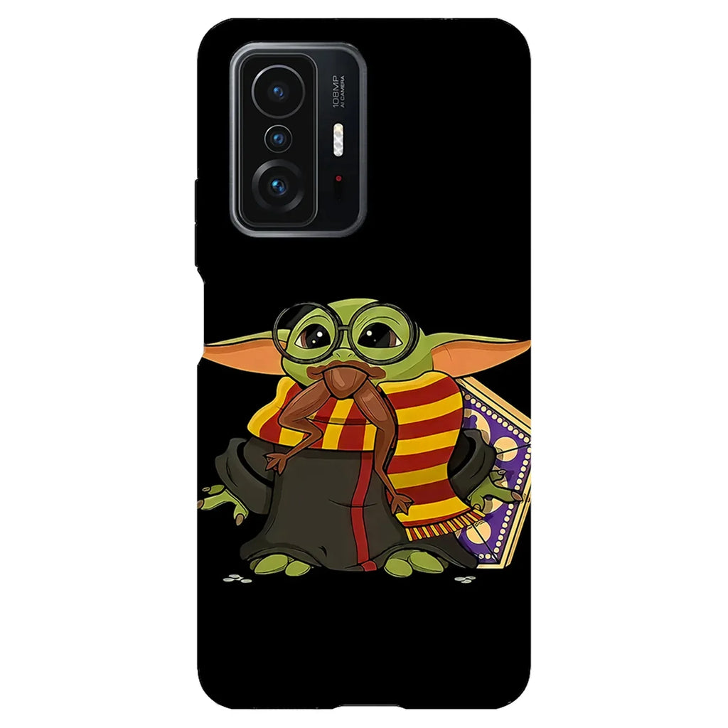 Husa compatibila cu Xiaomi 11T Pro model Hogwarts Baby Yoda, Silicon, TPU, Viceversa - Viceversa