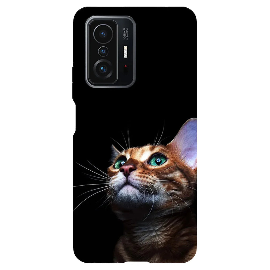 Husa compatibila cu Xiaomi 12 Pro model I am Cat, Silicon, TPU, Viceversa - Viceversa