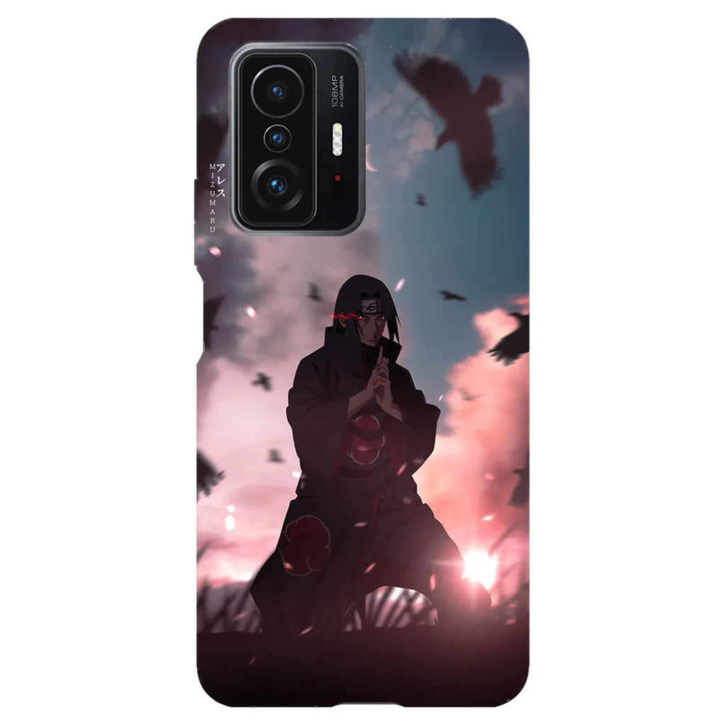 Husa compatibila cu Xiaomi 11T Pro model Itachi Uchiha, Silicon, TPU, Viceversa - Viceversa