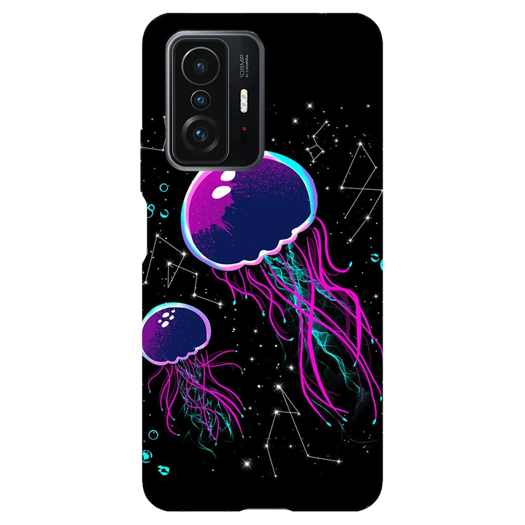 Husa compatibila cu Xiaomi 11T Pro model Jellyfish constellation, Silicon, TPU, Viceversa - Viceversa